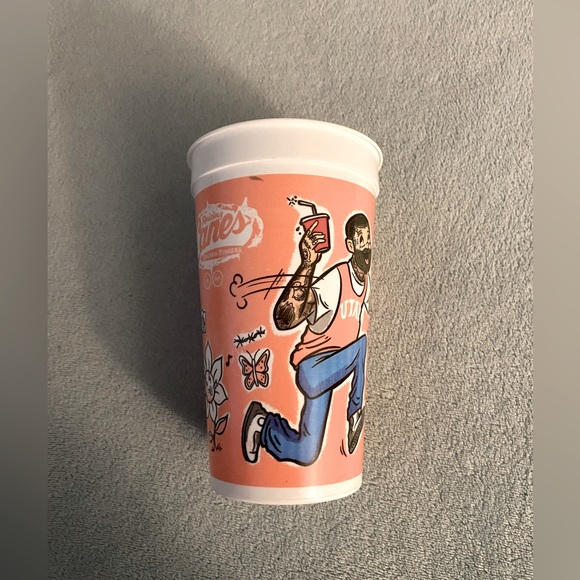 Post Malone Other - 💙 Raising Cane’s Post Malone exclusive cup Week 4
